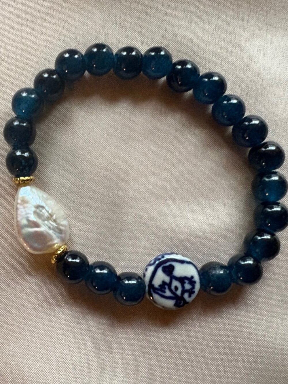 Ocean Heirloom Charm